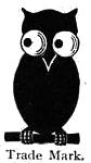 Eule als Markenlogo / Owl as a trade mark