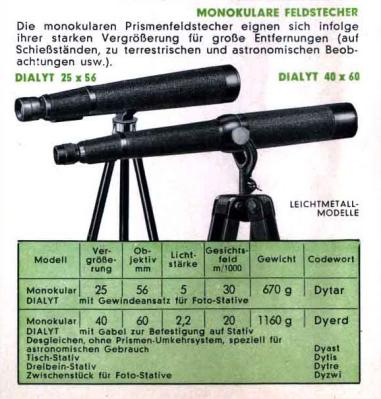 Deutscher Prospekt - German brochure