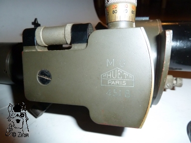 Huet 12x50 M.G. 451B Monokular / Monocular